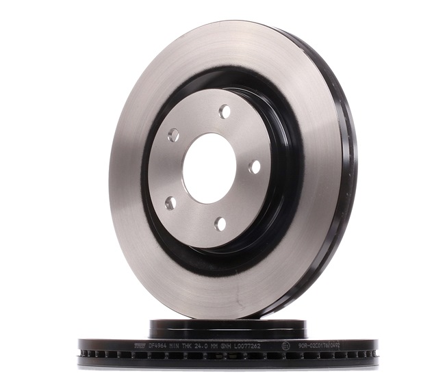 TRW DF4964: Piduriketas Ø: 296mm, õhutusega, Ø: 296mm, värvitud