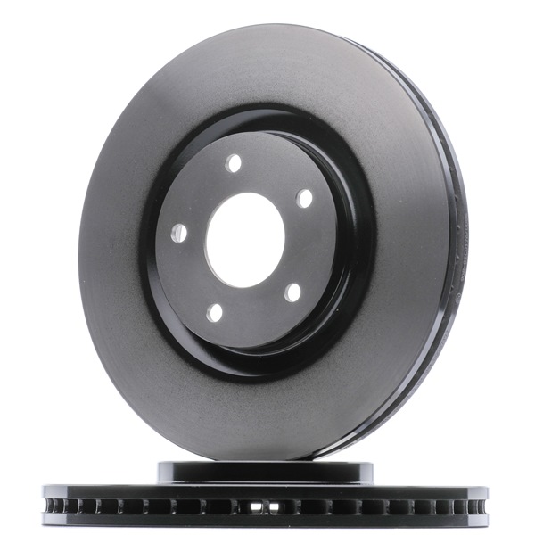 TRW DF4989S: Piduriketas TRW SINGLE Ø: 320mm, õhutusega, Ø: 320mm, värvitud