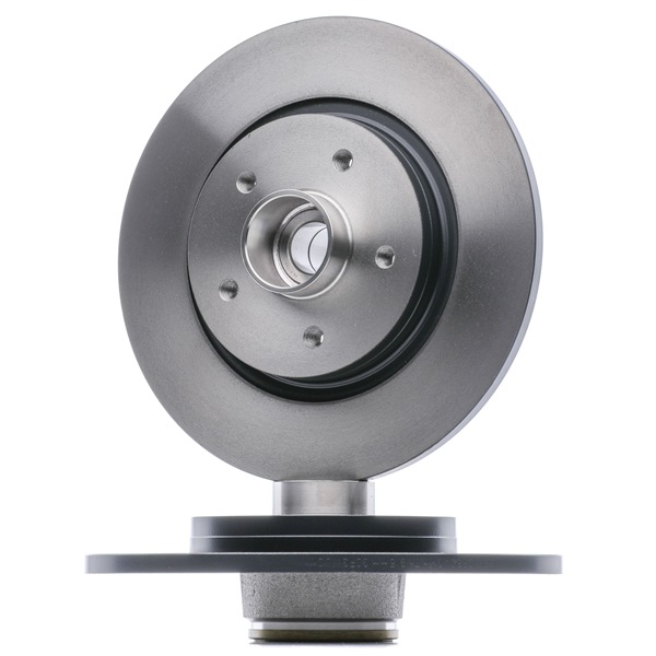 TRW DF6043BS: Disco de freno TRW SINGLE Ø: 275mm, macizo, Ø: 275mm, con anillo sensor ABS, con cojinete rueda