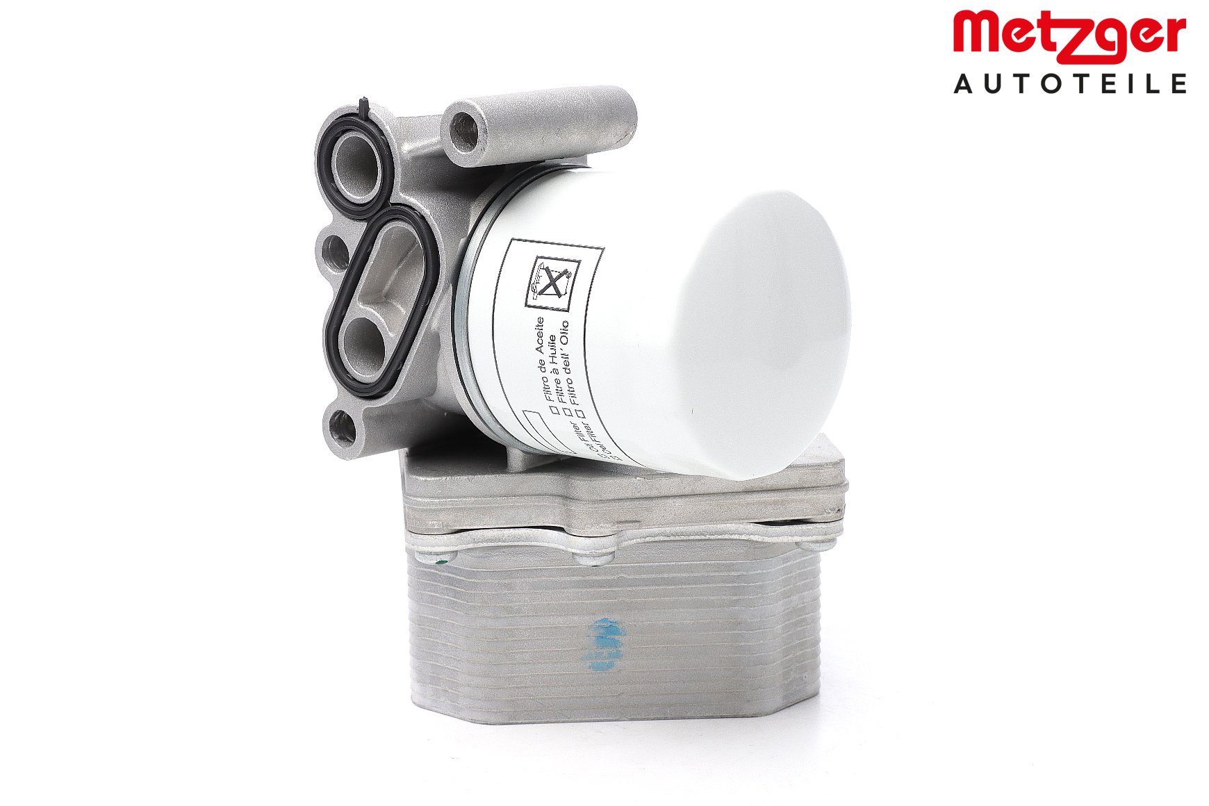 METZGER 2370113: Carter filtro olio RICAMBIO ORIGINALE