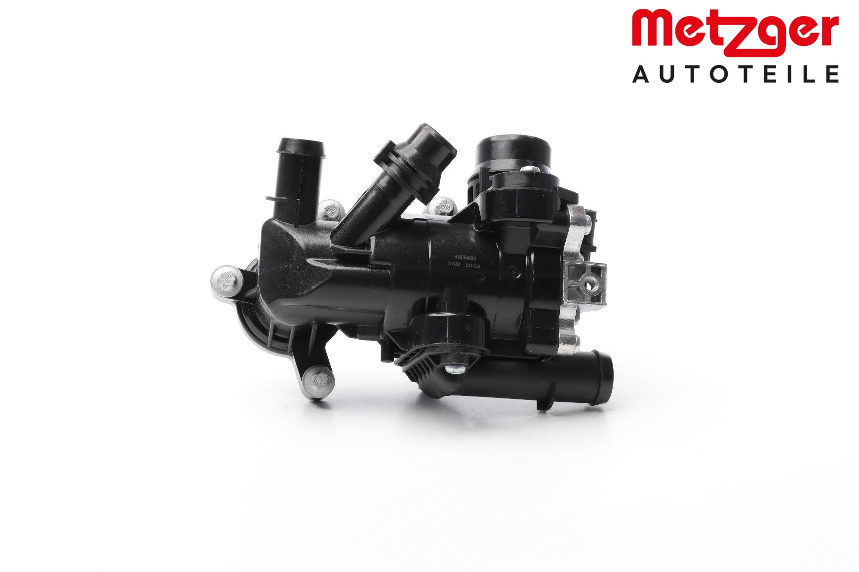METZGER 4006494 Kühlwasserthermostat MERCEDES-BENZ C-Klasse Limousine (W205) 258 PS Benzin/Elektro Kosten