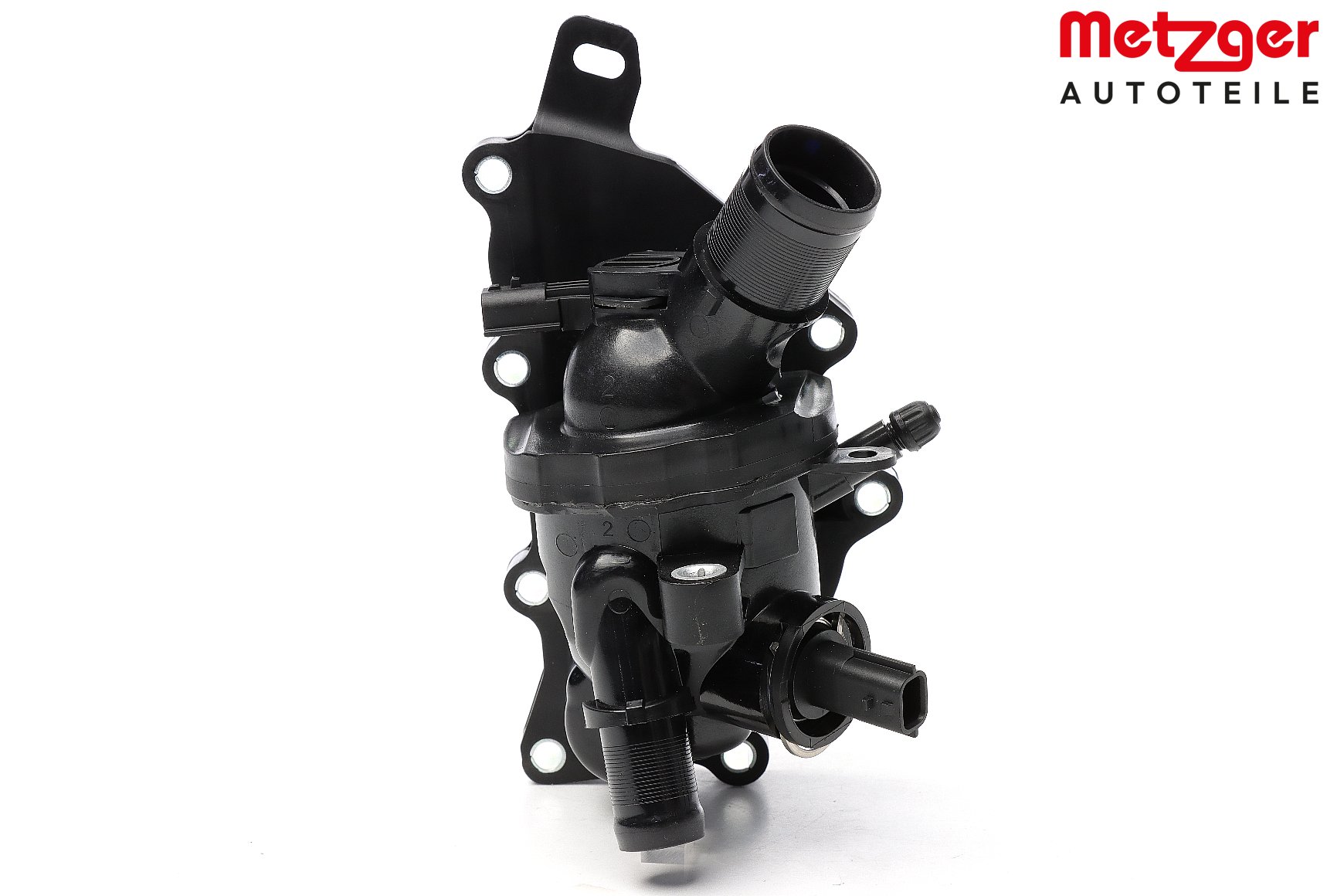 METZGER 4006500: Kühlwasserthermostat GREENPARTS 98°C, mit Dichtung, mit Temperatursensor
