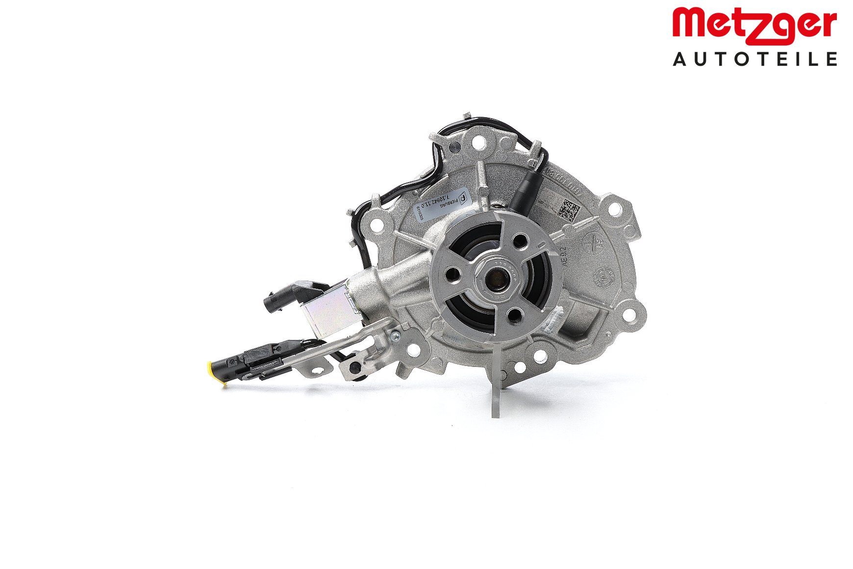 METZGER 4007052 Pompe à eau JAGUAR F-PACE (X761_) 404 CV Essence/électrique coût