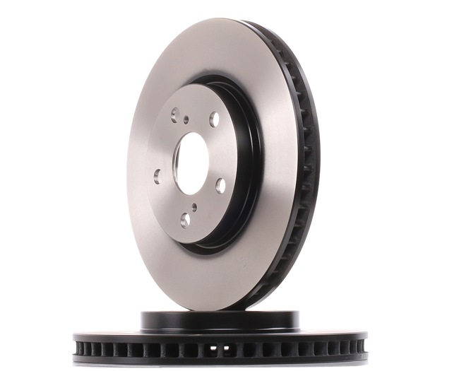 TRW DF7340: Brzdový kotúč Ø: 296mm, vetraný, Ø: 296mm, lakovane
