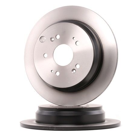 TRW DF7374: Bremžu diski Ø: 305mm, pilnīgi, Ø: 305mm, lakots