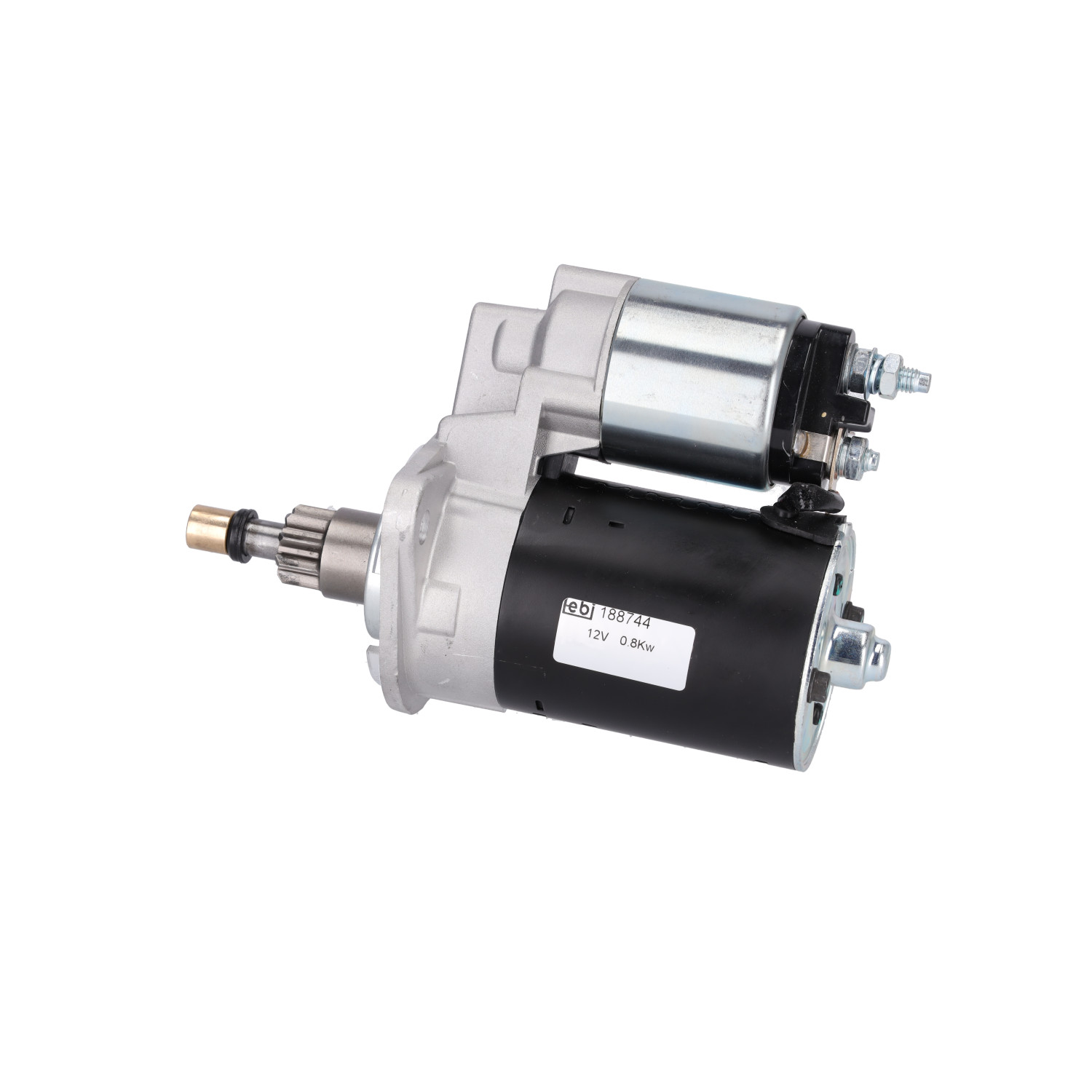 FEBI BILSTEIN 188744 Anlasser VW TRANSPORTER 2 Bus 1.7 66 PS Benzin