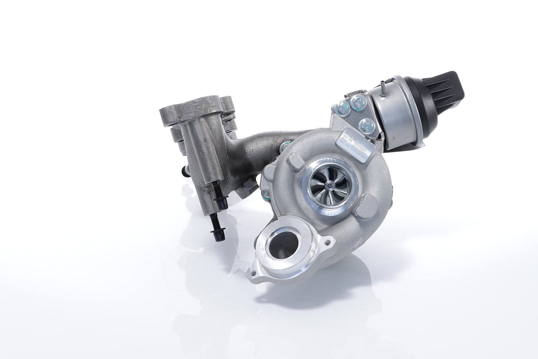 BTS TURBO T915501BT Turbokompresorius VOLKSWAGEN Passat Variant (3C5) 170 AG dyzelinas kaina