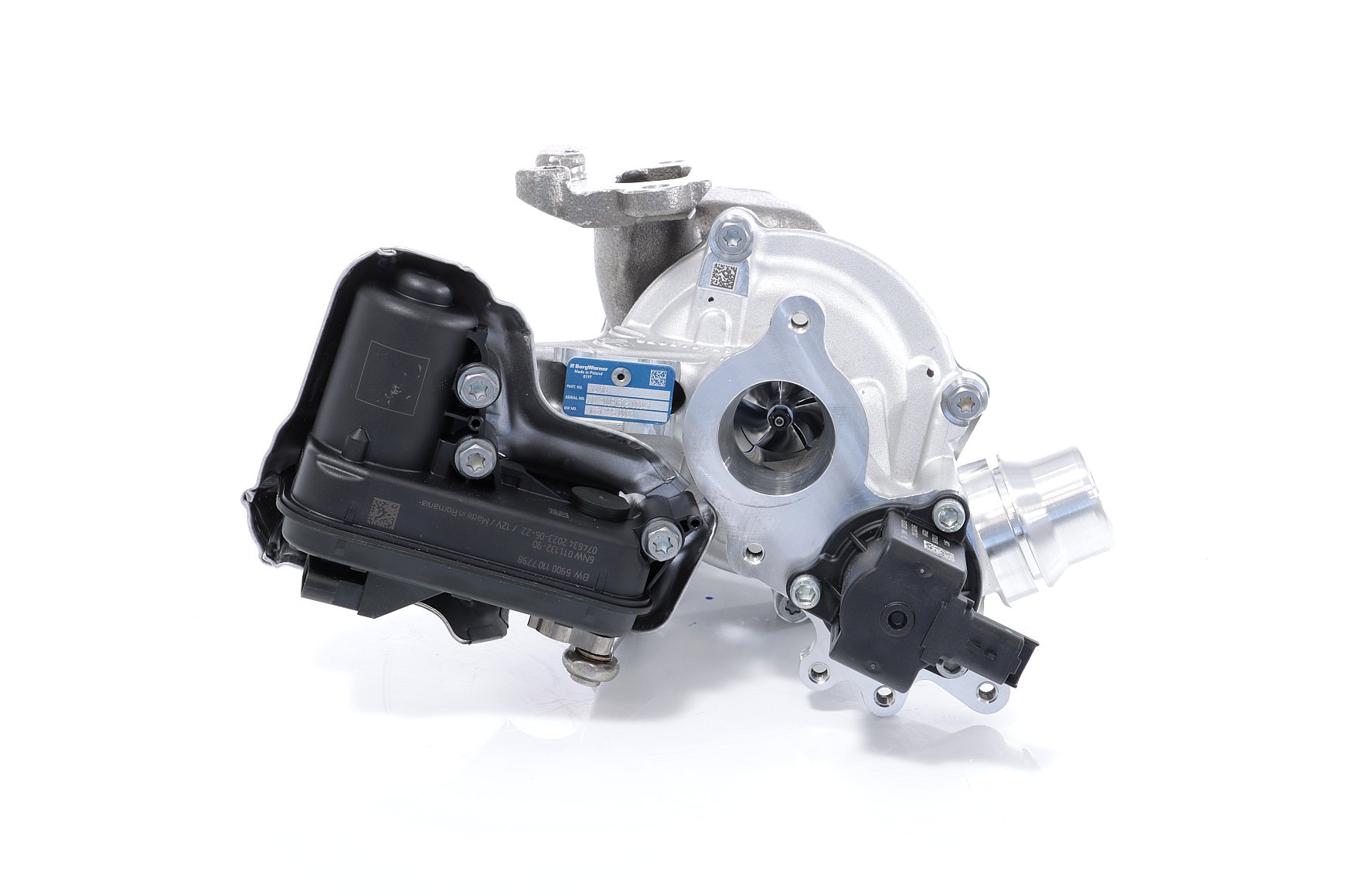 BTS TURBO T918979 Turbodmychadlo DACIA Duster II 101 HP Benzín cena