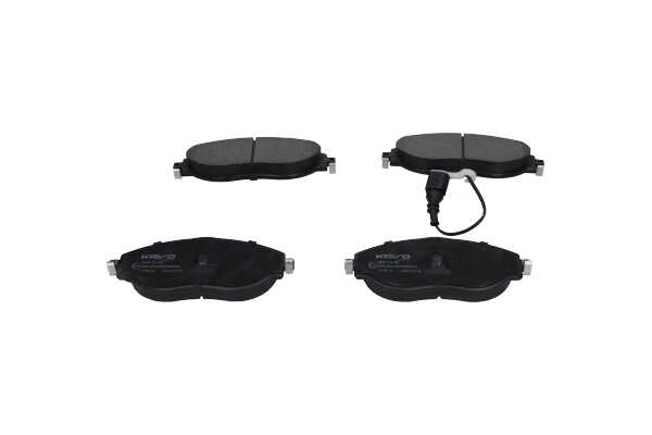 KAVO PARTS KBP-10109 Τακάκια φρένων VW SHARAN (7N1, 7N2) 150 PS Πετρέλαιο κόστος