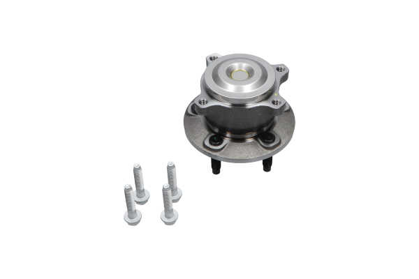 KAVO PARTS WBK-10086: Juego de cojinete de rueda Eje trasero, con sensor ABS incorporado