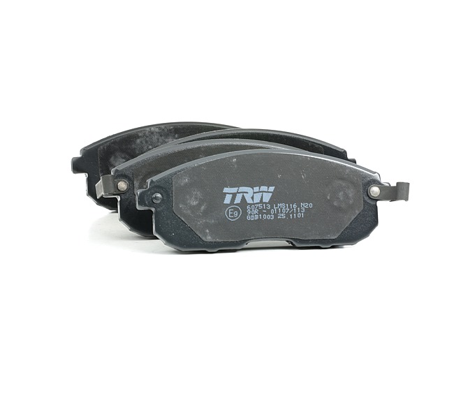 TRW GDB1003: Bremsbeläge COTEC