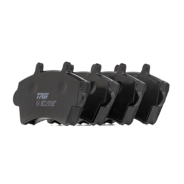 TRW COTEC GDB1442 Kit pastiglie freni VAUXHALL Movano Mk1 (A) Combi (X70) 114 CV Diesel costo