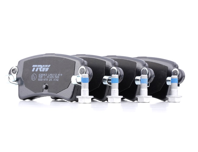 TRW COTEC GDB1470 Kit pastiglie freni VAUXHALL Movano Mk1 (A) Combi (X70) 114 CV Diesel costo