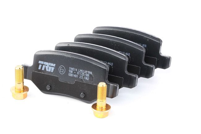 TRW GDB1481: Juego de pastillas de freno con tornillos pinza freno COTEC