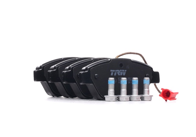 TRW GDB1482: Juego de pastillas de freno con tornillos pinza freno COTEC