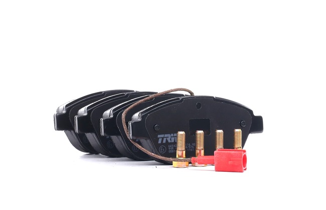 TRW GDB1483: Kit pastiglie freni con accessori, con bulloni pinza freno