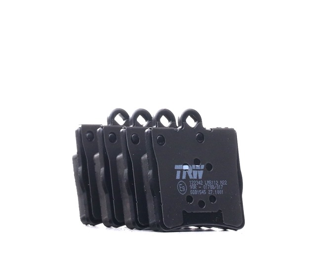 TRW GDB1545: Plăcuțe de frână COTEC
