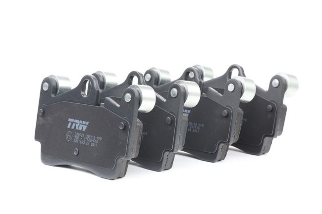 TRW COTEC GDB1653 Τακάκια φρένων AUDI Q7 (4LB) 245 PS Πετρέλαιο κόστος