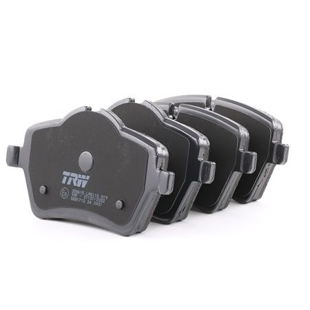 TRW COTEC GDB1712 Τακάκια φρένων MINI Hatchback (R56) 75 PS Βενζίνη/αέριο (LPG) κόστος