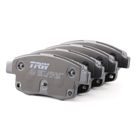 TRW COTEC GDB1725 Remblokken FORD Transit Mk6 Flatbed vrachtwagen / Chassis (V347, V348, FM, FN, FF) 140 Pk Diesel kosten