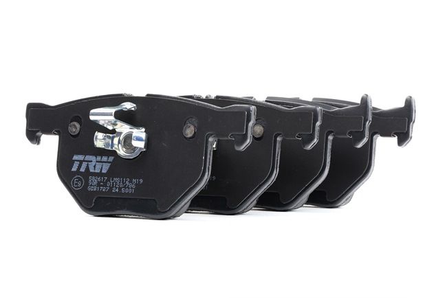 TRW GDB1727: Bremsbeläge COTEC