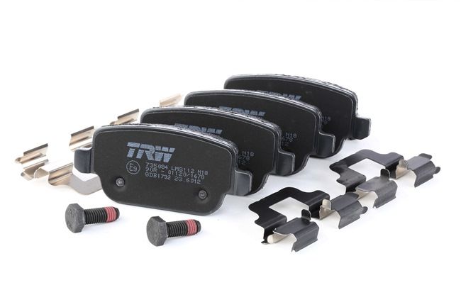 TRW COTEC GDB1732 Sada brzdových destiček, kotoučová brzda VOLVO S80 II (124) 316 HP Benzín cena