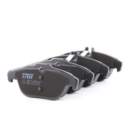TRW COTEC GDB1738 Τακάκια φρένων MERCEDES-BENZ C-class T-modell (S204) 231 PS Πετρέλαιο κόστος