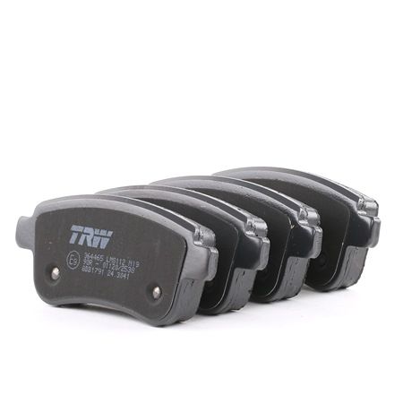 TRW COTEC GDB1791 Remblokken RENAULT Fluence (L3_) 143 Pk Benzine/Ethanol kosten