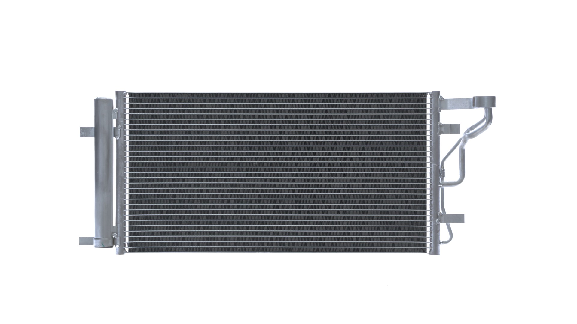 MAHLE ORIGINAL AC 1152 000S: Skraplacz, klimatyzacja BEHR ze śrubami, z osuszaczem
