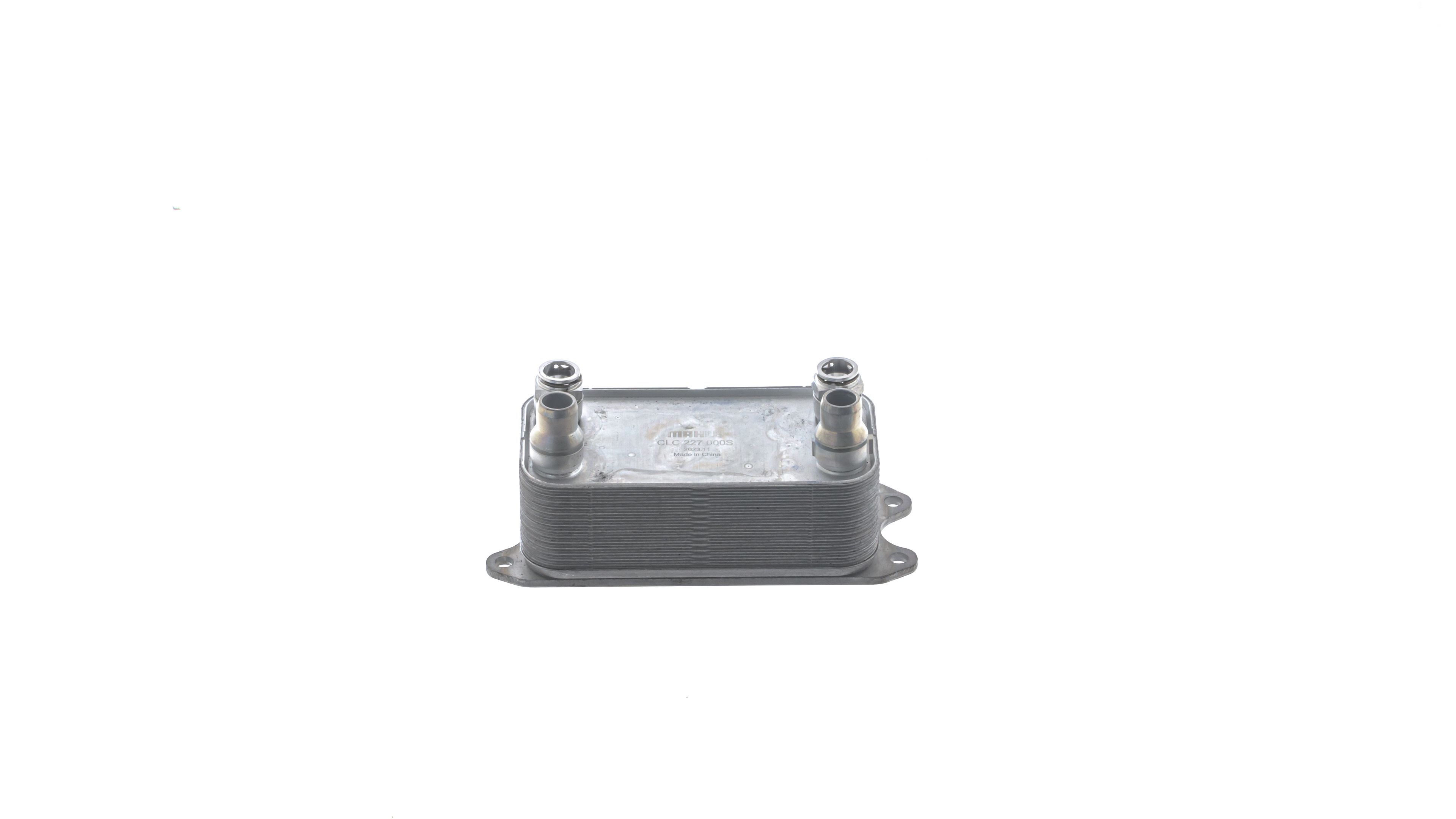 MAHLE ORIGINAL CLC 227 000S Automatikgetriebe Ölkühler MERCEDES-BENZ C-Klasse T-modell (S204) C 200 CGI (204.248) 184 PS Benzin