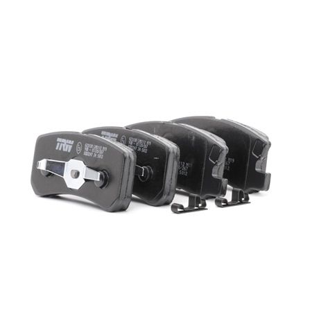 TRW COTEC GDB3247 Bremseklodser MITSUBISHI Lancer 8 (CX_A) 250 HK Benzin hvad koster