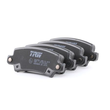 TRW GDB3289: Plăcuțe de frână cu acceasorii COTEC