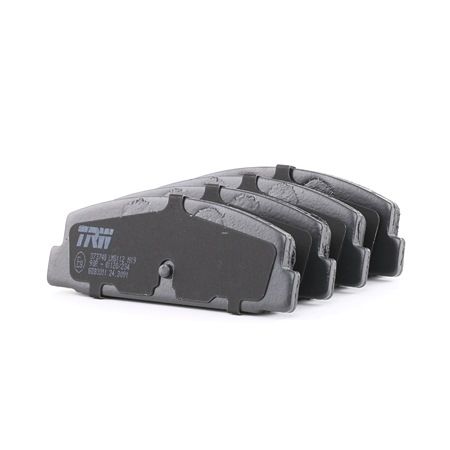 TRW GDB3311: Juego de pastillas de freno con accesorios COTEC
