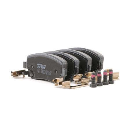 TRW COTEC GDB3396 Τακάκια φρένων SUZUKI SWIFT 3 (MZ, EZ) 69 PS Πετρέλαιο κόστος