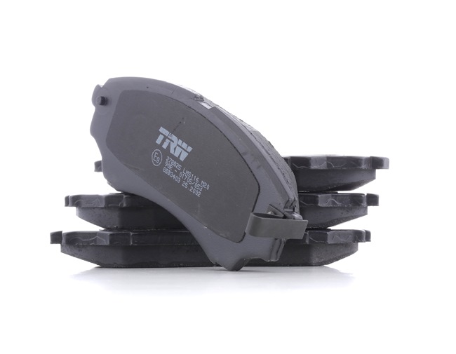 TRW COTEC GDB3403 Τακάκια φρένων FORD RANGER (ER, EQ) 105 PS Πετρέλαιο κόστος
