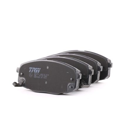 TRW GDB3450: Piduriklotsid COTEC