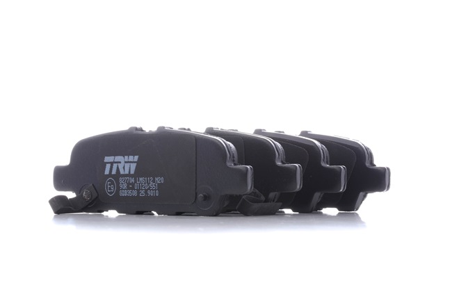 TRW GDB3508: Plăcuțe de frână COTEC