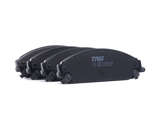 TRW GDB4134: Klocki hamulcowe COTEC