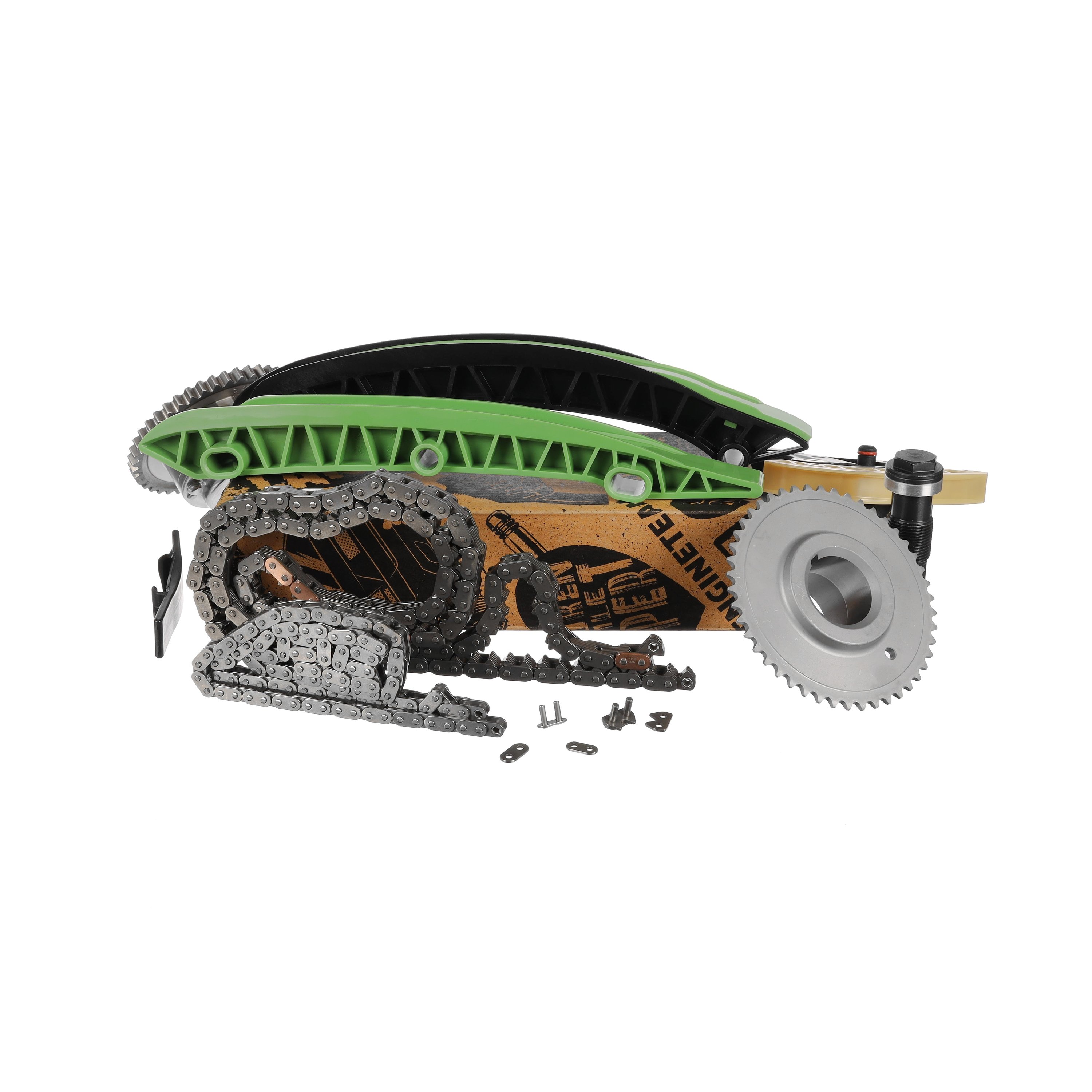 ET ENGINETEAM RS0123VR1: Kit de cadena de distribución boxET – service kit con ruedas dentadas, con carril de deslizamiento