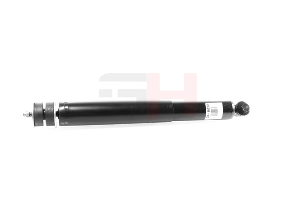 GH GH-303370: Stoßdämpfer Hinterachse, Hinterachse rechts, Hinterachse links, Öldruck, Teleskop-Stoßdämpfer