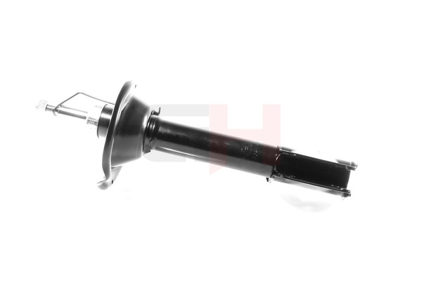 GH GH-354414H: Schokdemper Achteras, Achteras rechts, Gasdruk, Telescoop-schokdemper