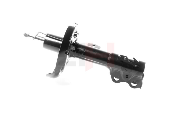 GH GH-354555V: Stoßdämpfer Vorderachse, Vorderachse links, Gasdruck, Teleskop-Stoßdämpfer