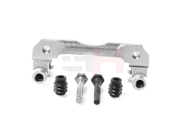 GH GH-442647: Bremssattelhalter Vorderachse beidseitig, rechts, links, Vorderachse rechts, Vorderachse links