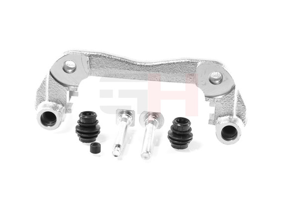 GH GH-442668: Bremssattelhalter Vorderachse beidseitig, rechts, links, Vorderachse rechts, Vorderachse links