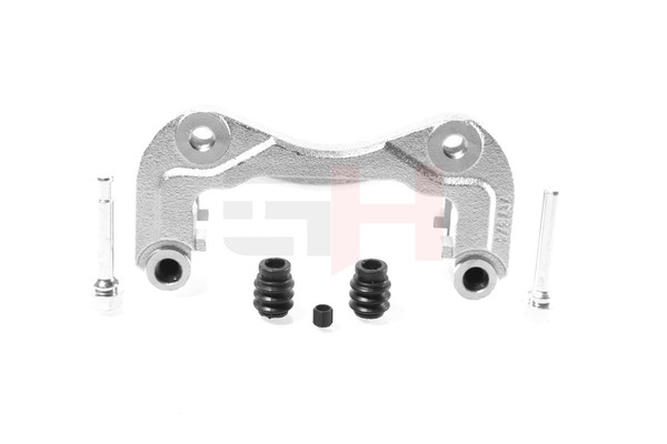 GH GH-443420: Bremssattelhalter Vorderachse beidseitig, rechts, links, Vorderachse rechts, Vorderachse links