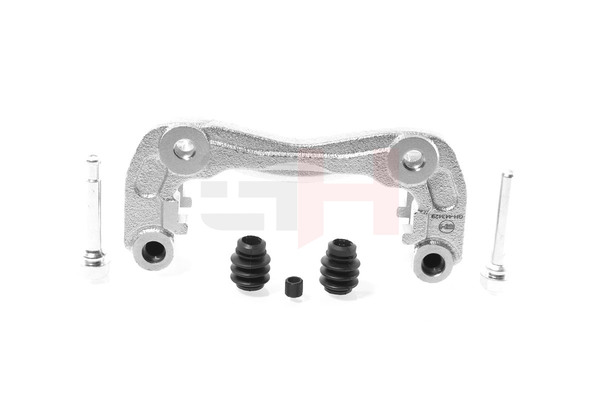 GH GH-443429: Bremssattelhalter Vorderachse beidseitig, rechts, links, Vorderachse rechts, Vorderachse links