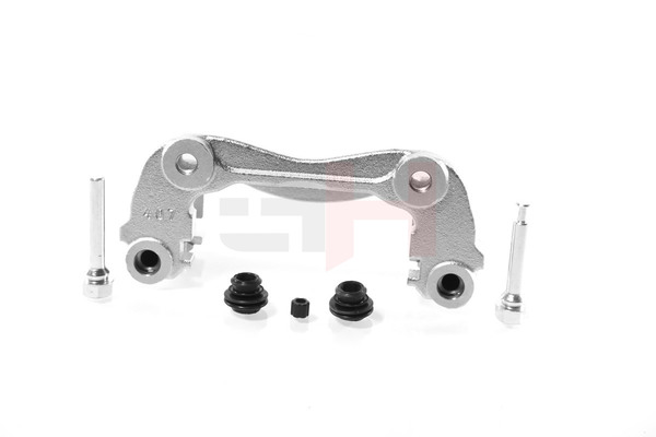 GH GH-443521: Bremssattelhalter Vorderachse beidseitig, rechts, links, Vorderachse rechts, Vorderachse links
