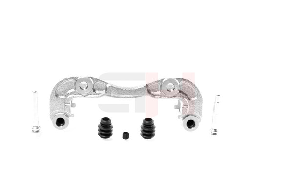 GH GH-443533: Bremssattelhalter Vorderachse beidseitig, rechts, links, Vorderachse rechts, Vorderachse links
