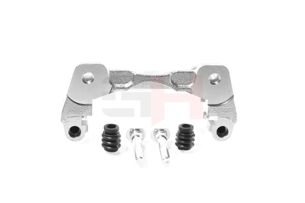 GH GH-445008: Bremssattelhalter Vorderachse beidseitig, rechts, links, Vorderachse rechts, Vorderachse links