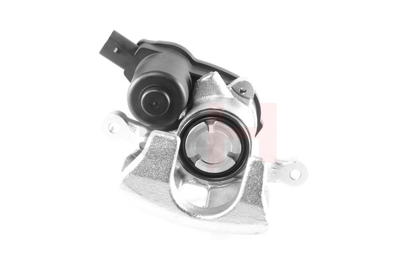 GH GH-454717V: Pinza de freno Eje trasero, Eje trasero izquierda, con electromotor